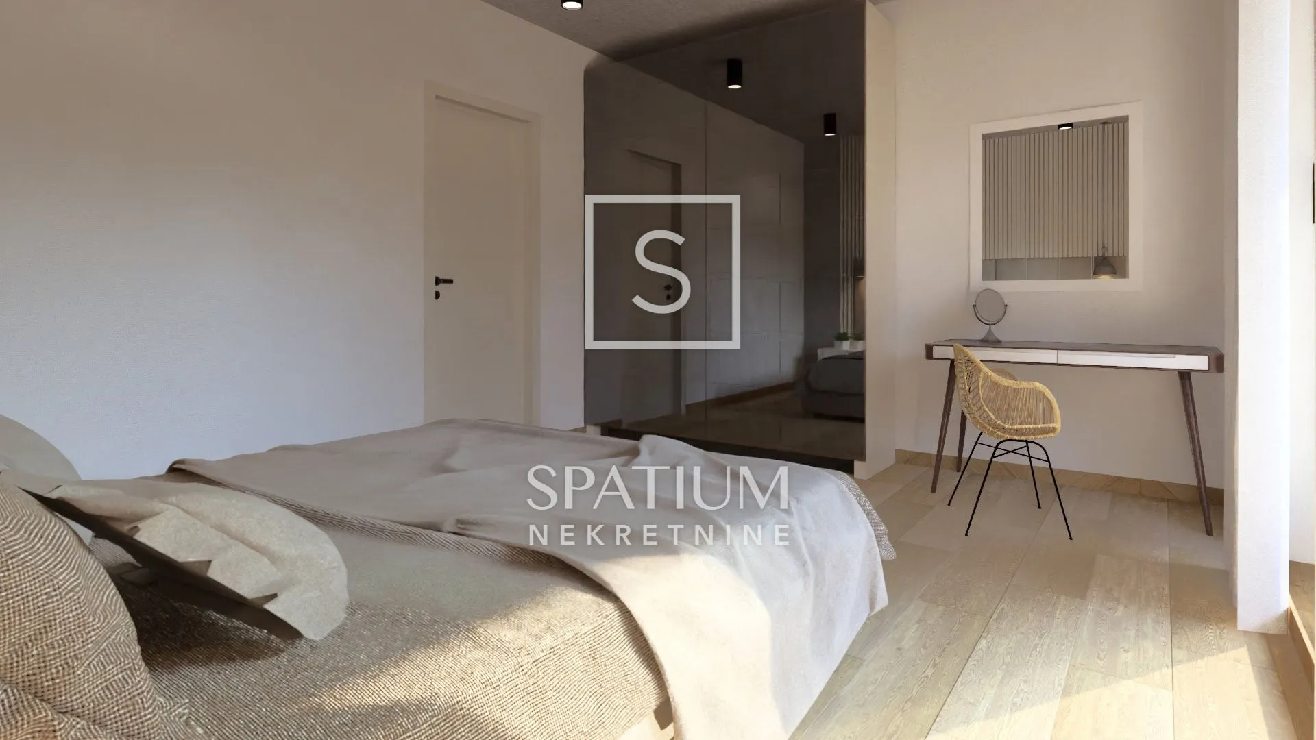 ičići, apartman blizu mora s parkingom - slika 3