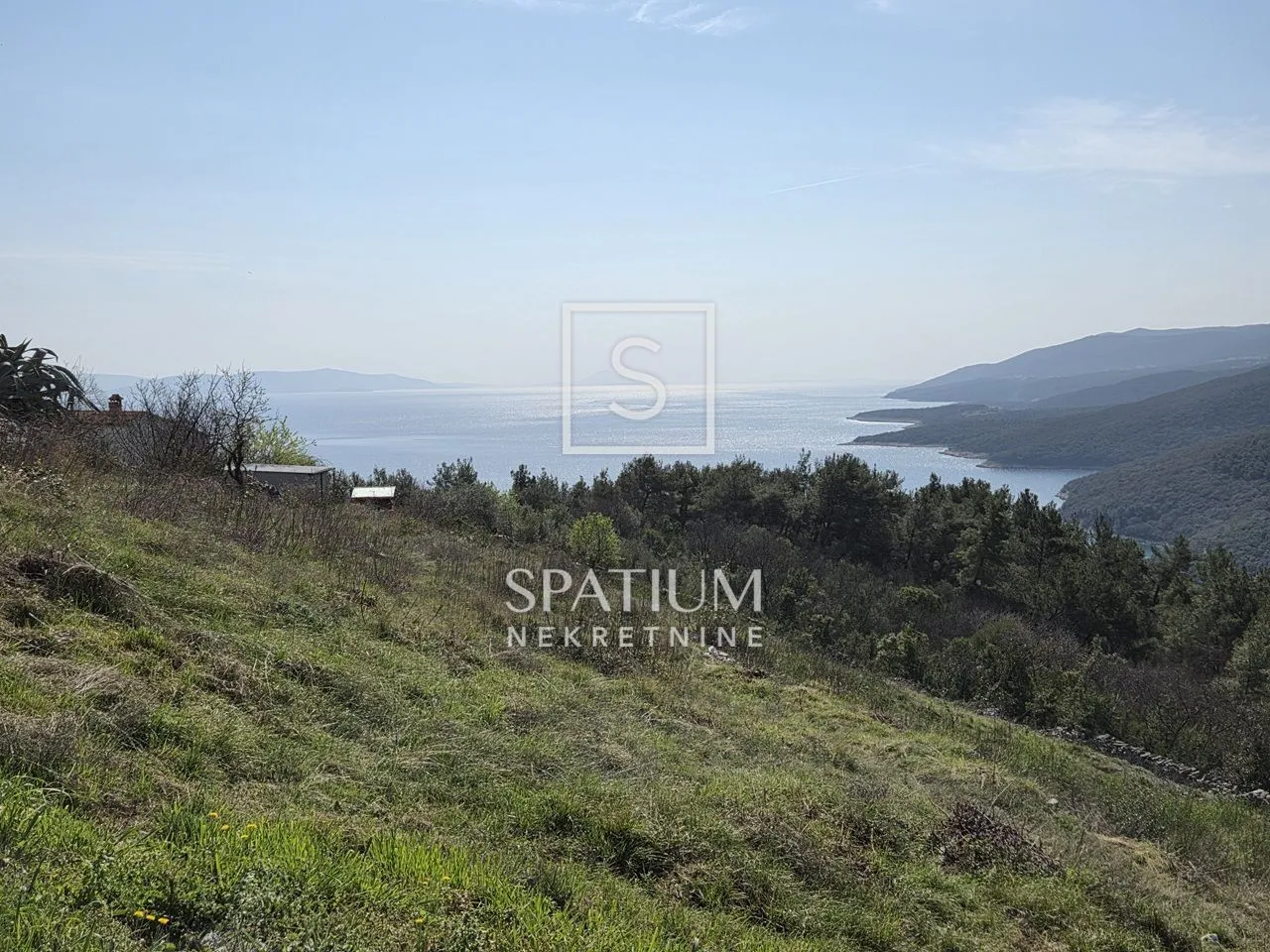 Rabac, Građevinsko Zemljište S Panoramskim Pogledom - Rabac, Labin