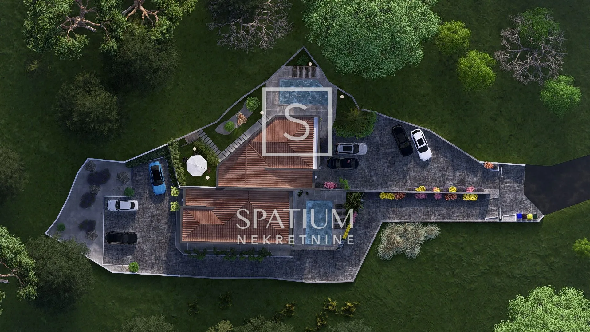 vrbnik, otok krk, penthouse s panoramskim pogledom - slika 3