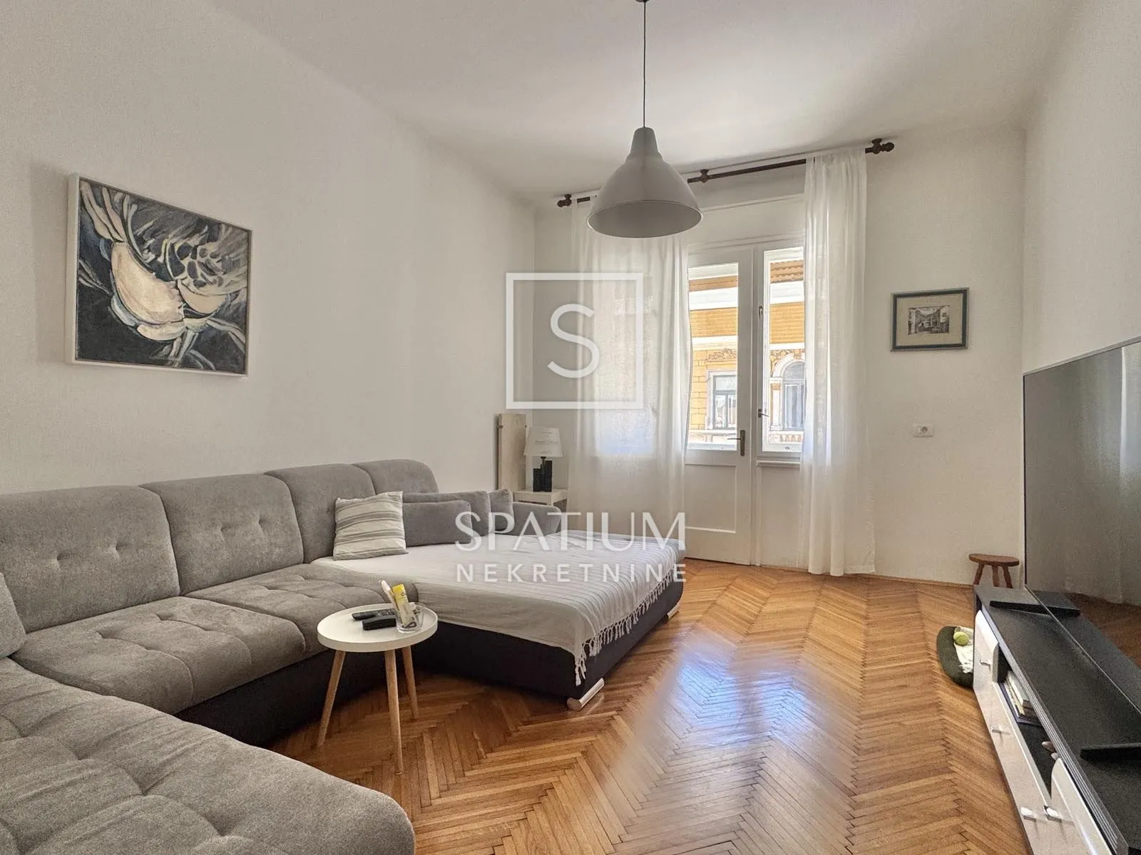 Sušak, Trosoban Stan S Dva Balkona - Rijeka