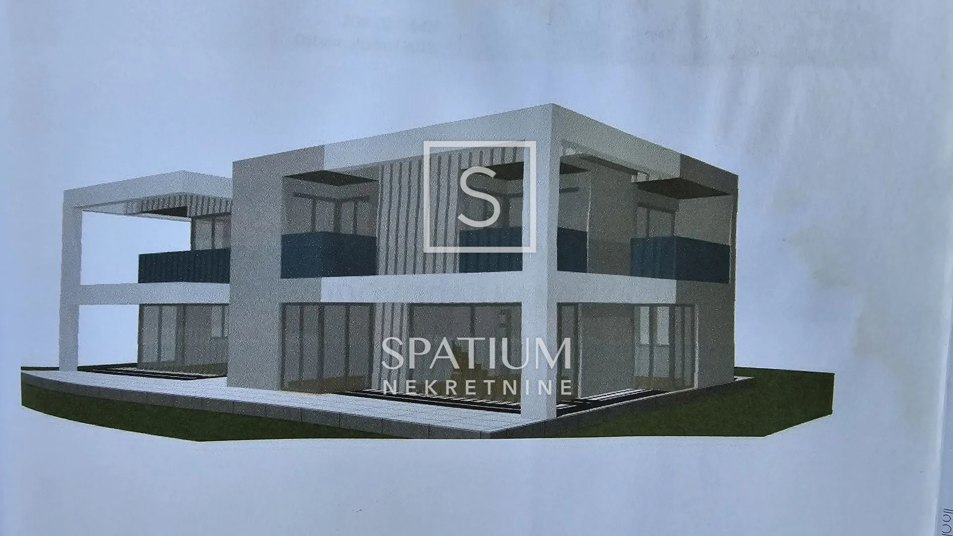 Malinska, Novogradnja S Dva Stana I Bazenom - Bogovići, Malinska-Dubašnica