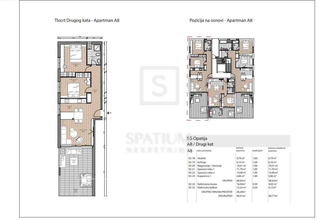 opatija, apartman u luksuznoj novogradnji - slika 5