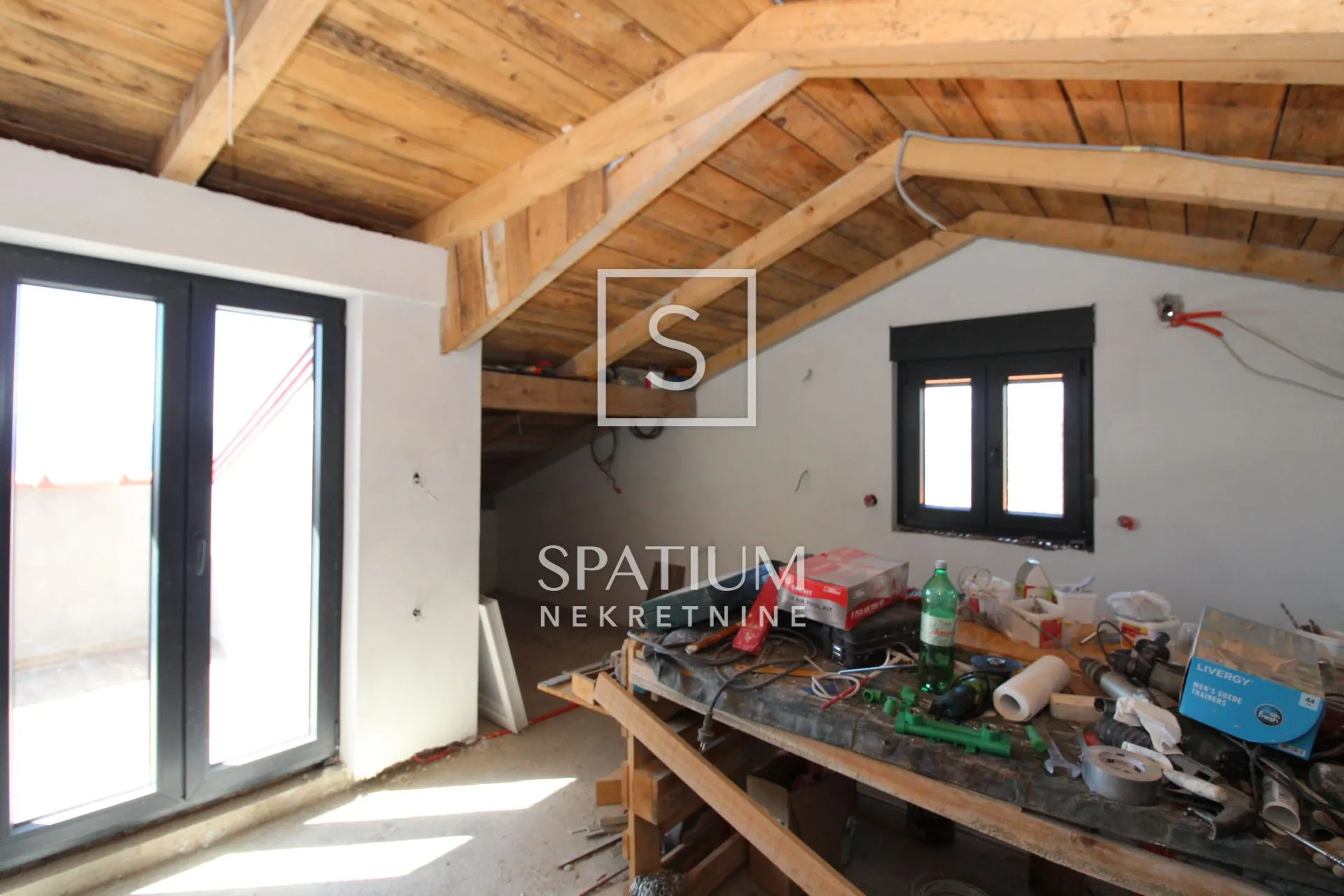 kostrena, kuća s 5 apartmana, visoki roh-bau - slika 11