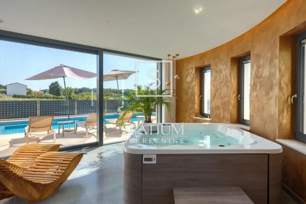 višnjan,villa sa bazenom - slika 33