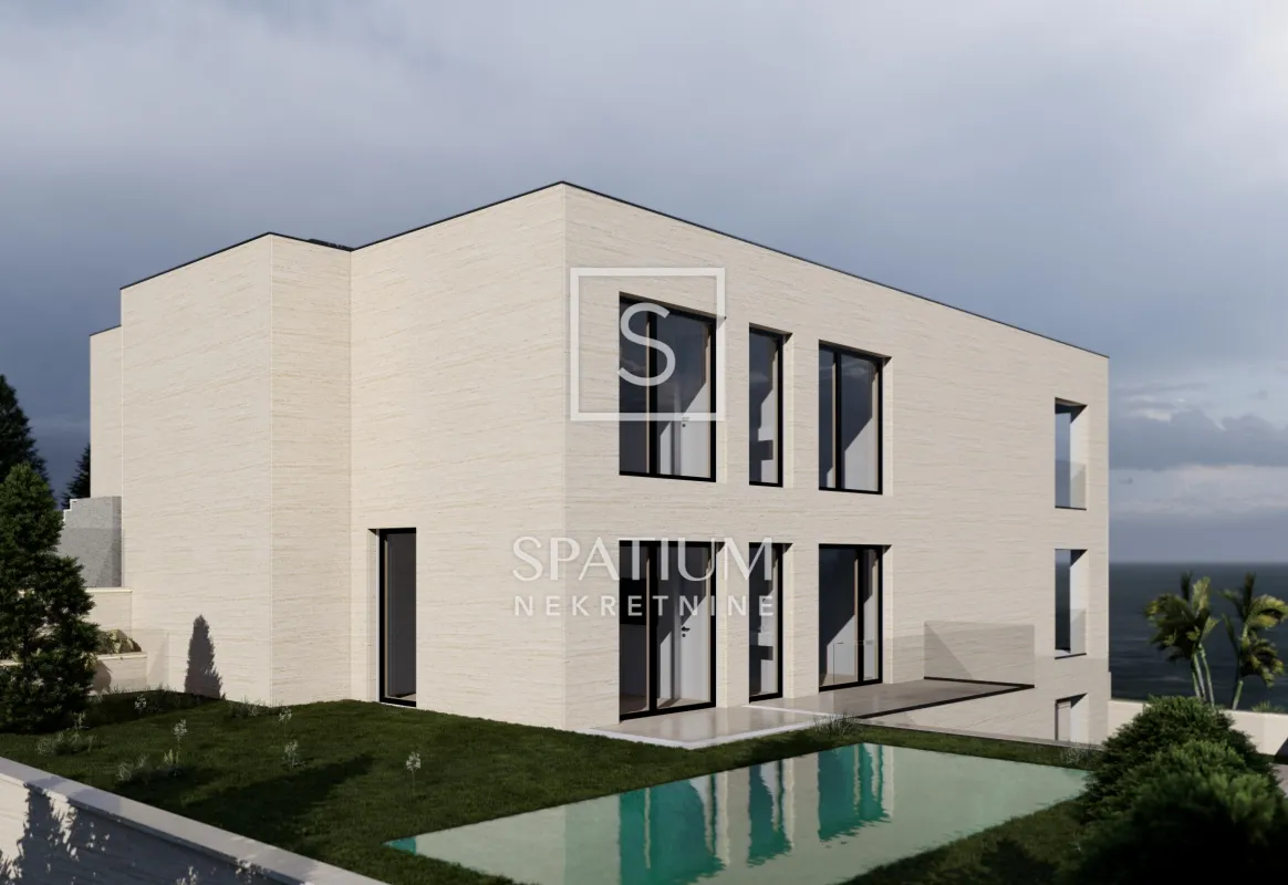 omišalj, otok krk, zemljište s građevinskom dozvolom - slika 5