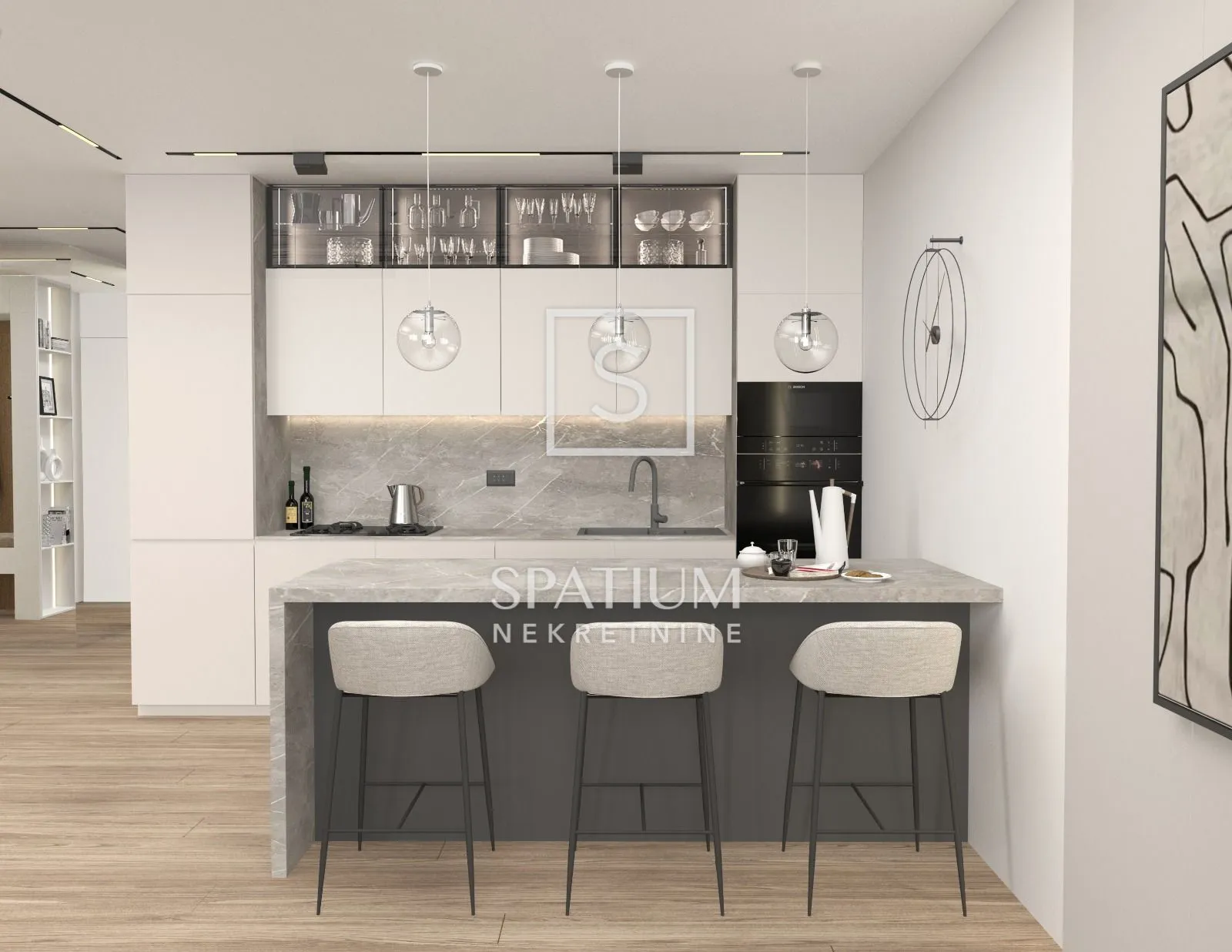 lovran, penthouse s pogledom - slika 10