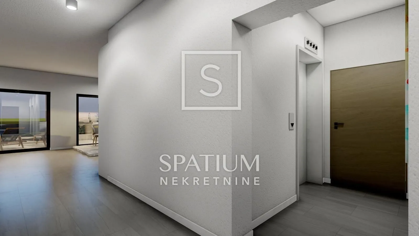 vrbnik, otok krk, apartman u novogradnji - slika 17