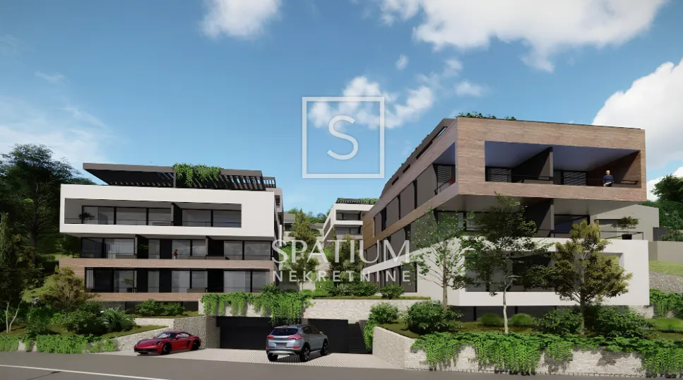 Volosko, Ekskluzivni Penthouse U Novogradnji S Panoramskim Pogledom - Opatija