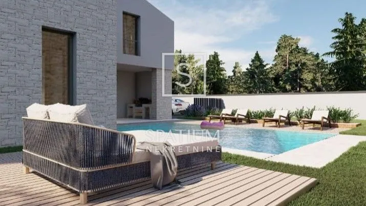 krnica, kuća u izgradnji blizu centra - slika 4