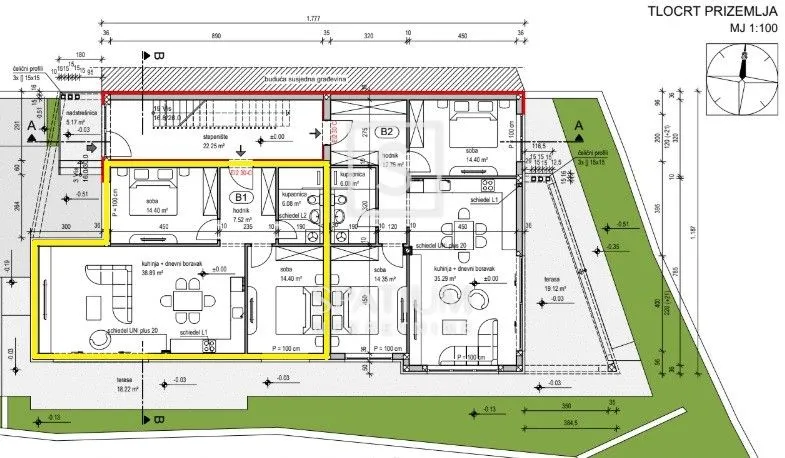 kanfanar, samo u ponudi spatiuma - dvosoban stan u novogradnji - slika 12