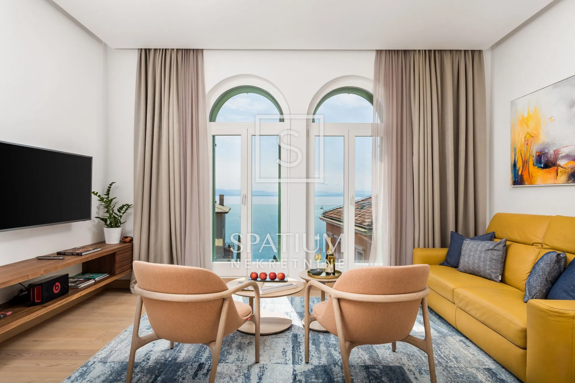 opatija, predivan stan u vili - slika 11