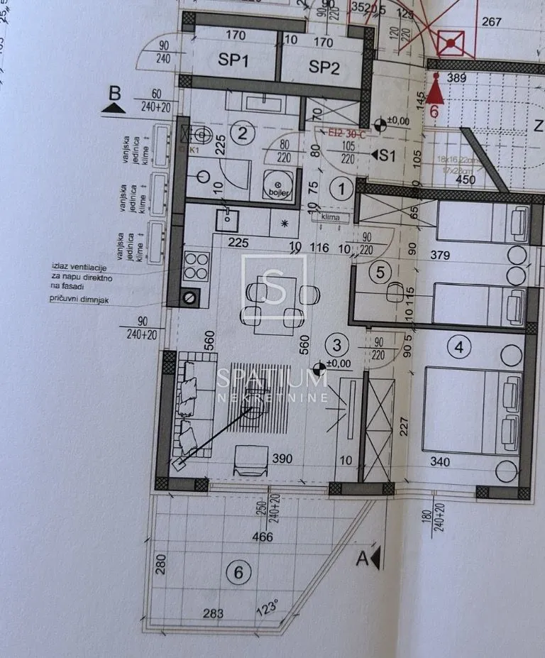 pula, stan u prizemlju kvalitetne novogradnje, 500m od mora - slika 8