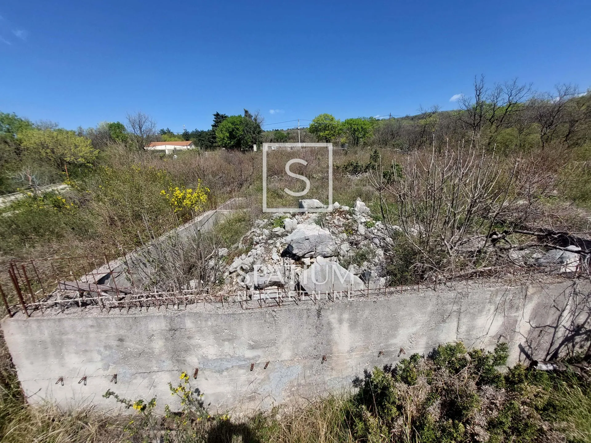 Šmrika, Građevinsko Zemljište Sa Pogledom Na More - Šmrika, Kraljevica