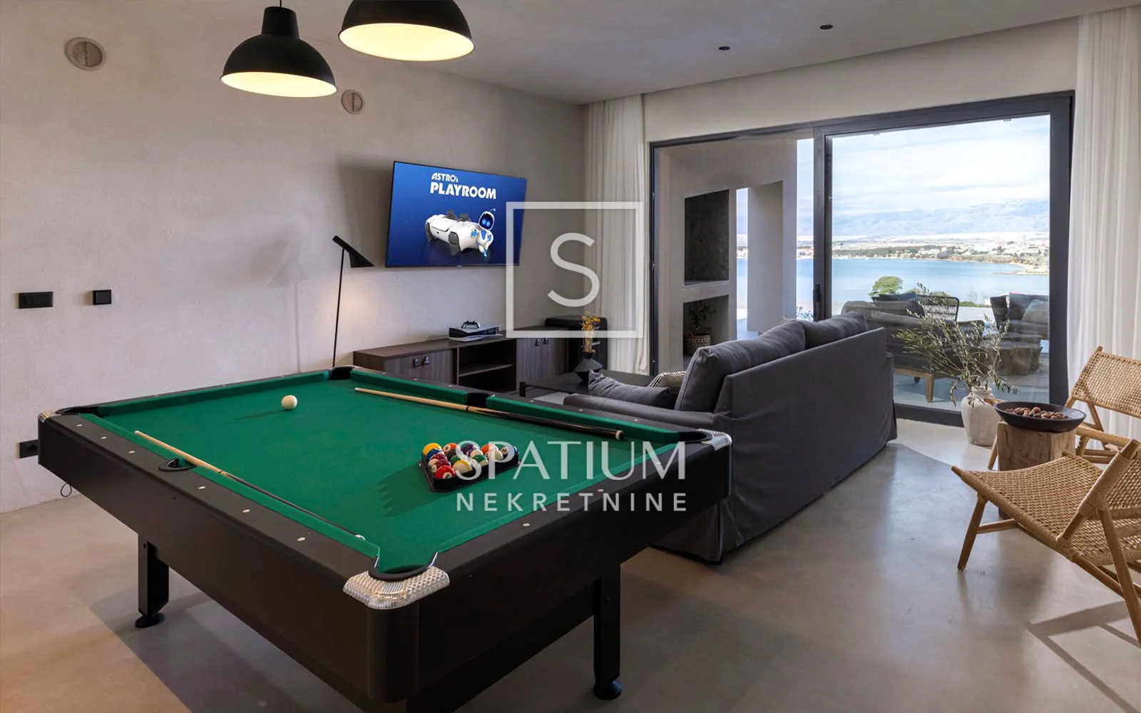 pag, moderna kuća sa pogledom na more - slika 13