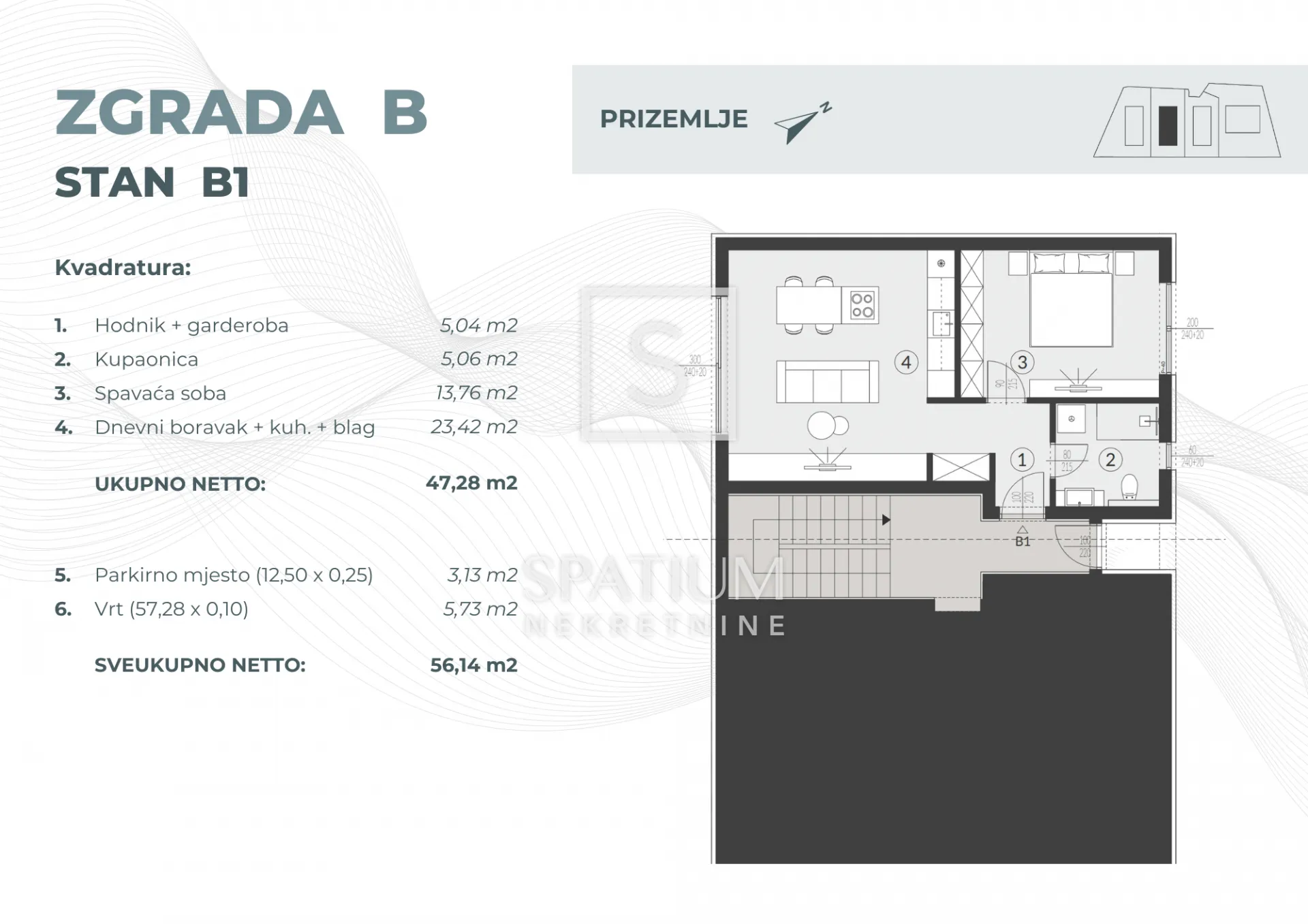 fažana, stan u prizemlju novogradnje - b1 - slika 2