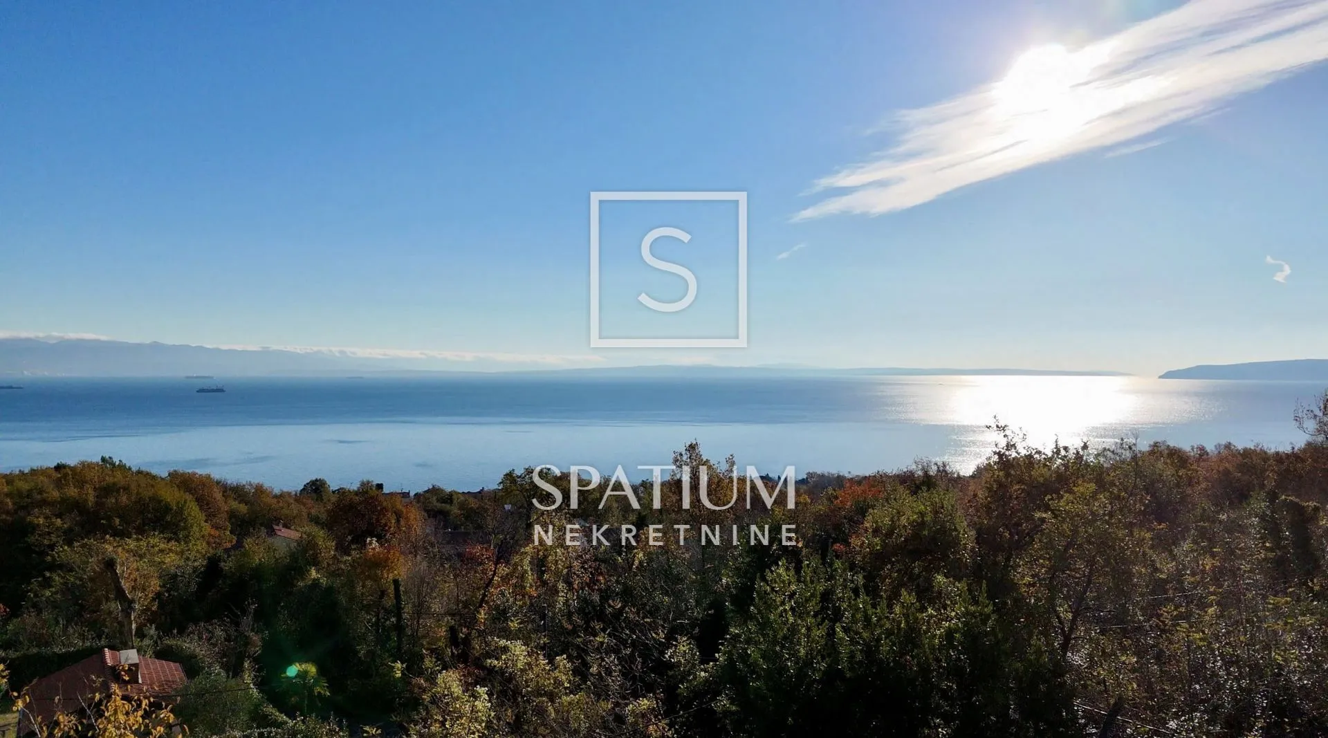 Ika, Samo Kod Nas, Zemljište S Pogledom Na More - Ika, Opatija