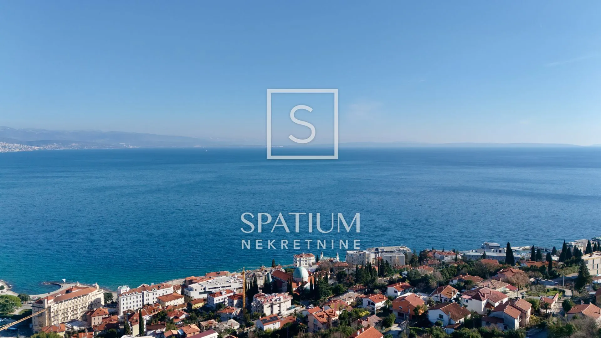 Opatija, Stan S Okućnicom U Novogradnji