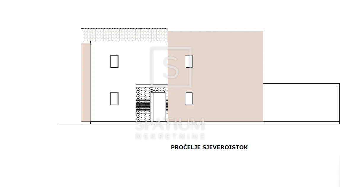 marčana, odličan građevinski teren za izgradnju 6 kuća - slika 4