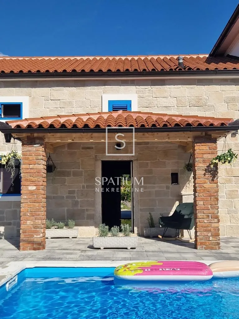 Otok Krk, Dobrinj, Prekrasna Kamena Kuća S Bazenom - Gabonjin, Dobrinj