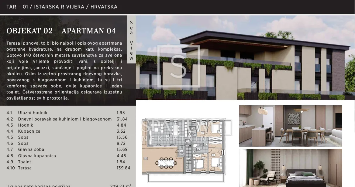 poreč, 3s+db u vrhunskoj novogradnji s pogledom na more - slika 8