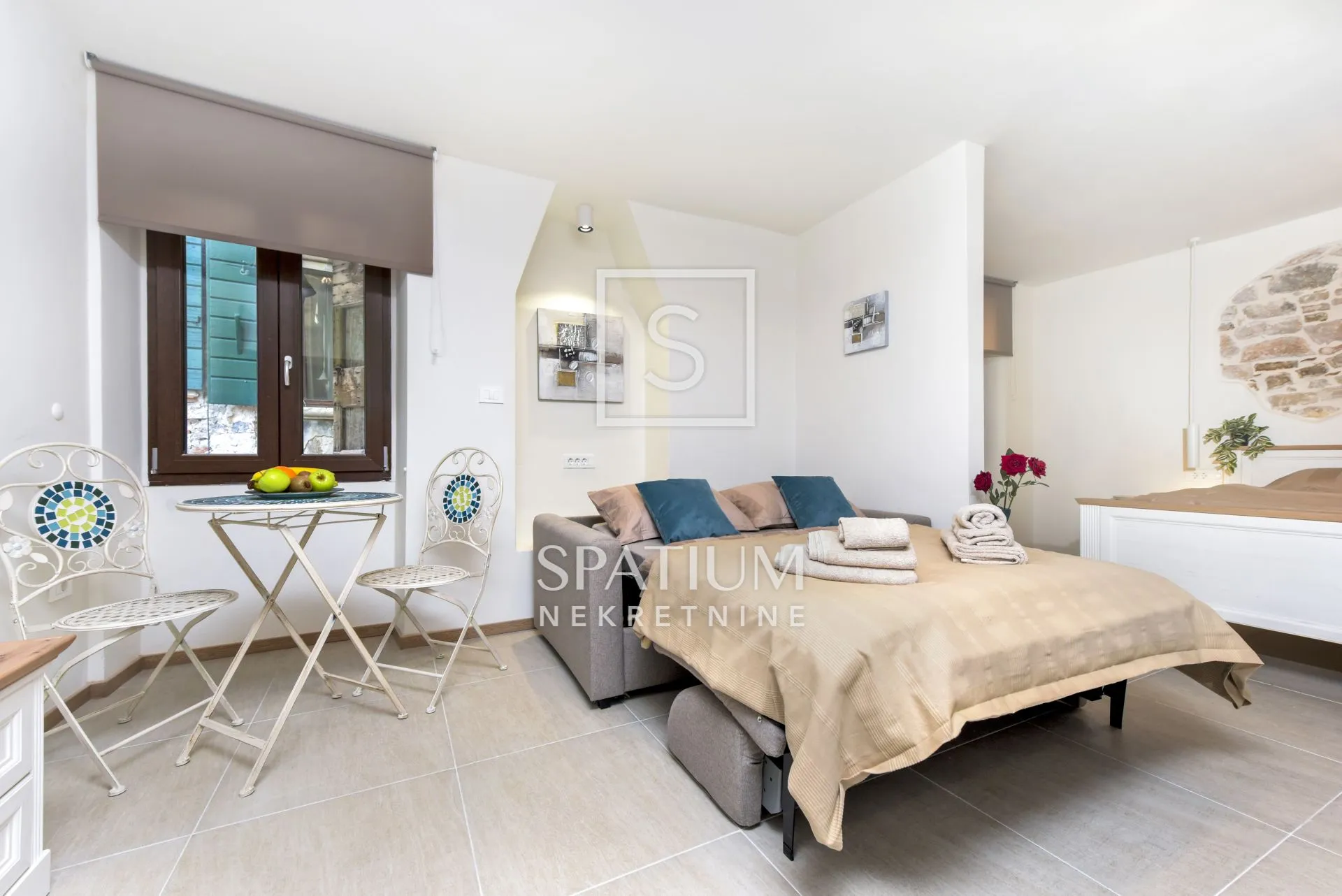 rovinj, istra, apartman u srcu starogradske jezgre - slika 14