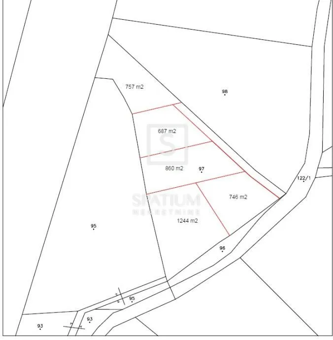 mrkopalj, odličan građevinski teren 4925m2 - slika 6