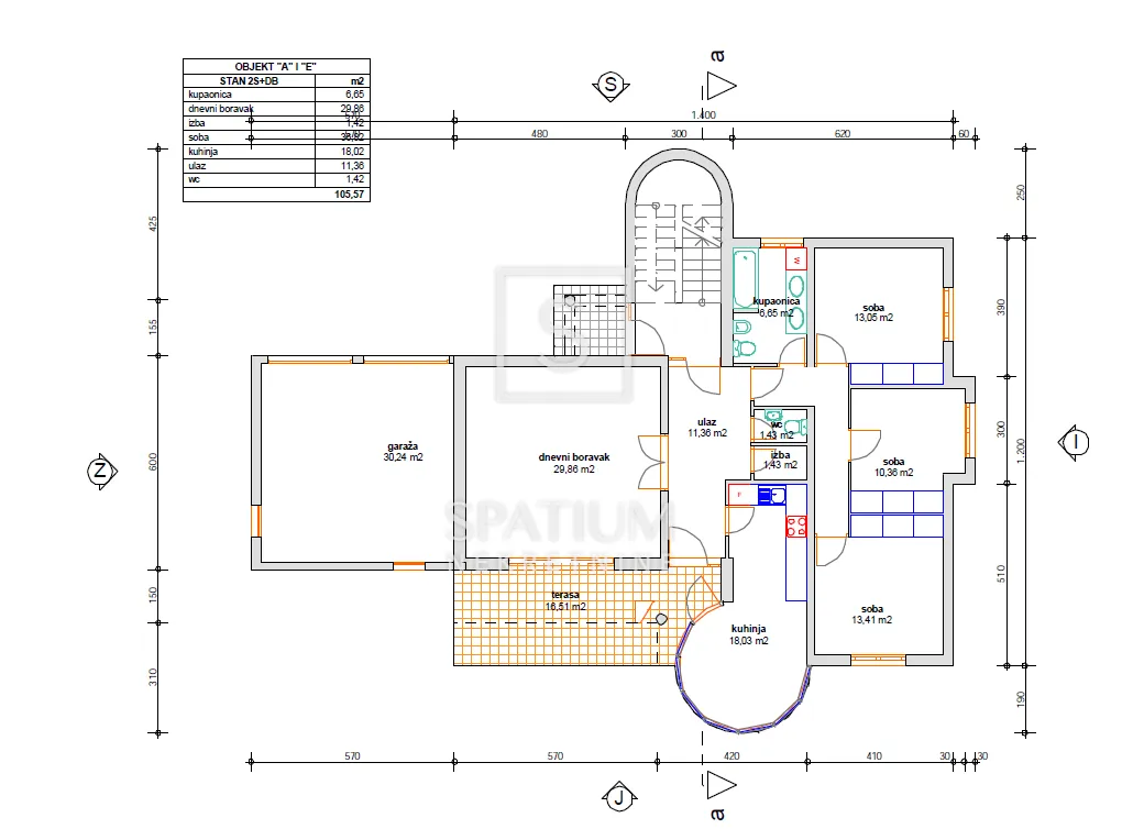 martinovo selo, građevinski teren 1947m2 s plaćenim komunalijama i projektom - slika 6