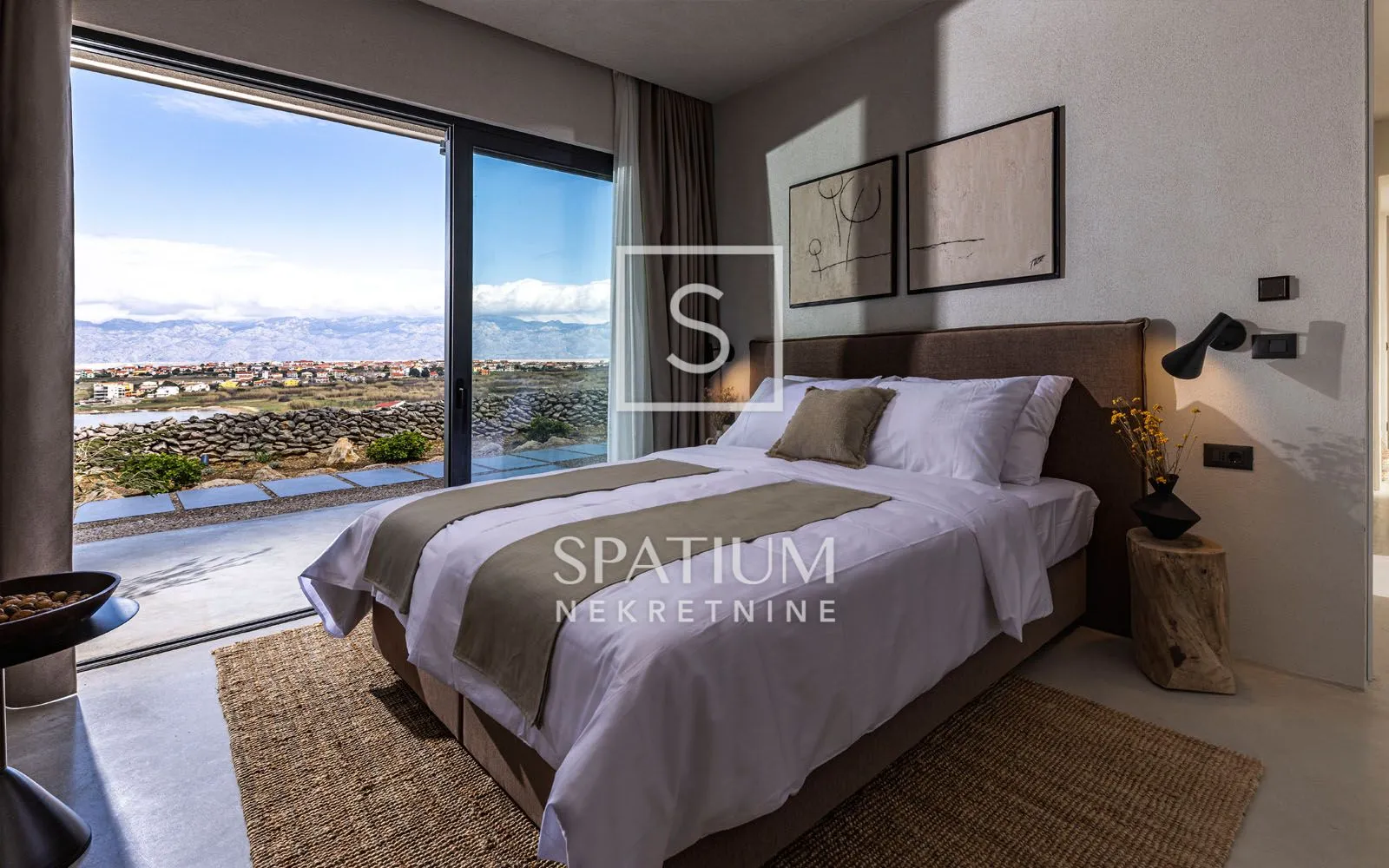 pag, moderna kuća sa pogledom na more - slika 12