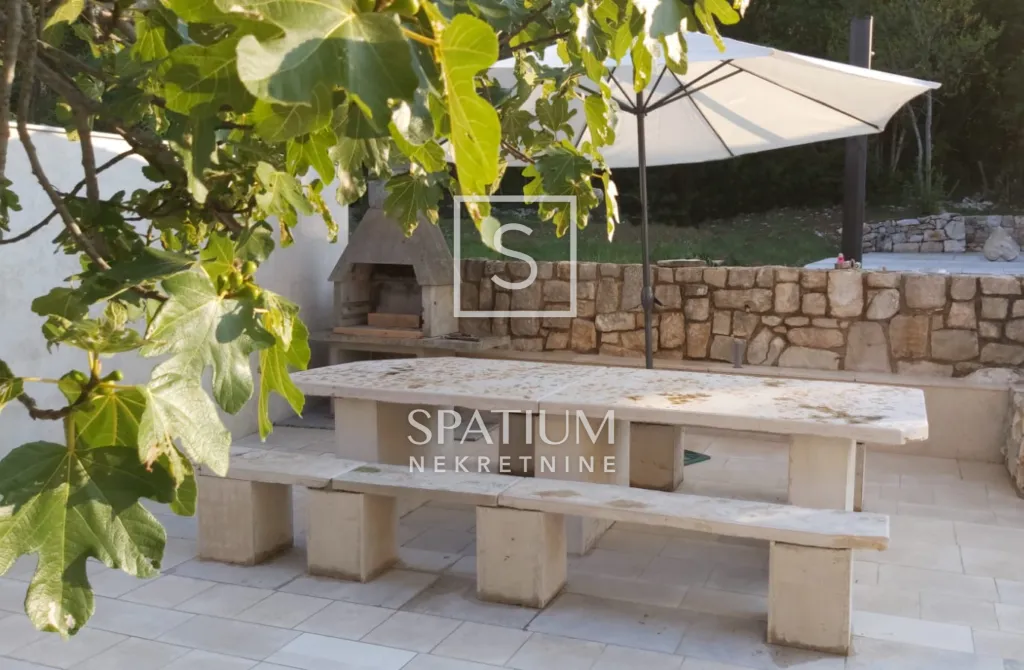 labin, raša, apartmanska kuća s bazenom - slika 3