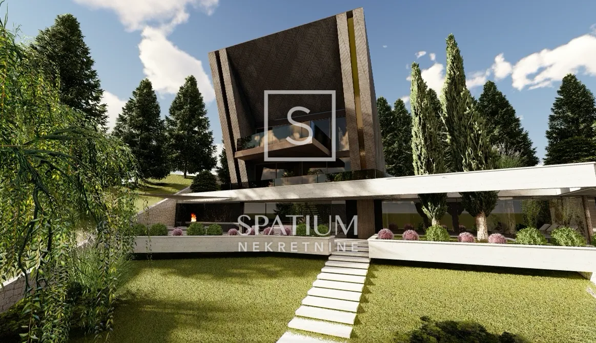 Fužine, Građevinsko Zemljište S Projektom