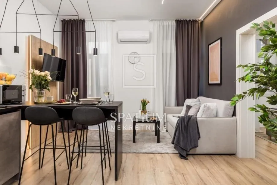 rijeka, centar, tri jednosobna apartmana - slika 2