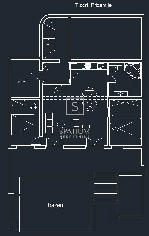 crikvenica, apartmanska kuća s grijanim bazenom - slika 22