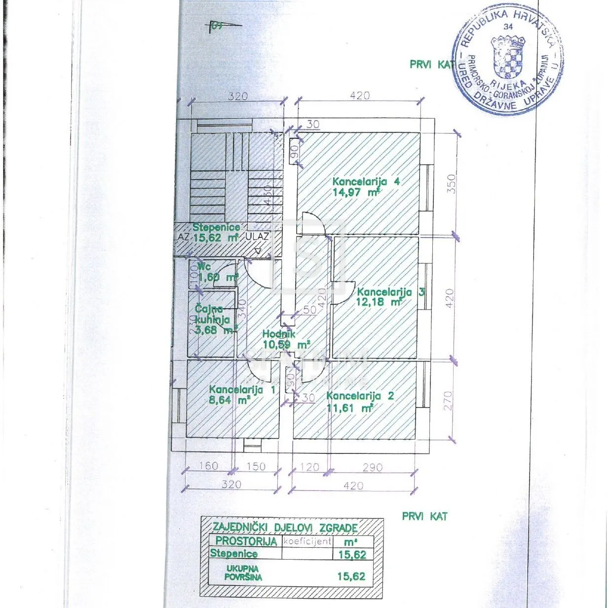 rijeka, centar - poslovni prostor za zakup - slika 8