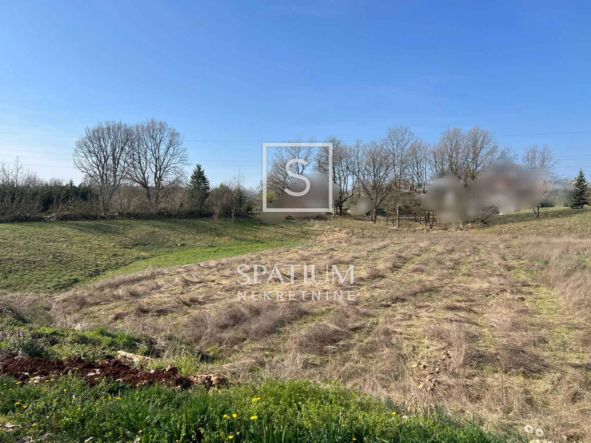 labin, građevinsko zemljište 1110 m2 - slika 2