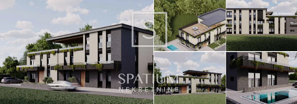 poreč, 2s+db u vrhunskoj novogradnji s pogledom na more - slika 8