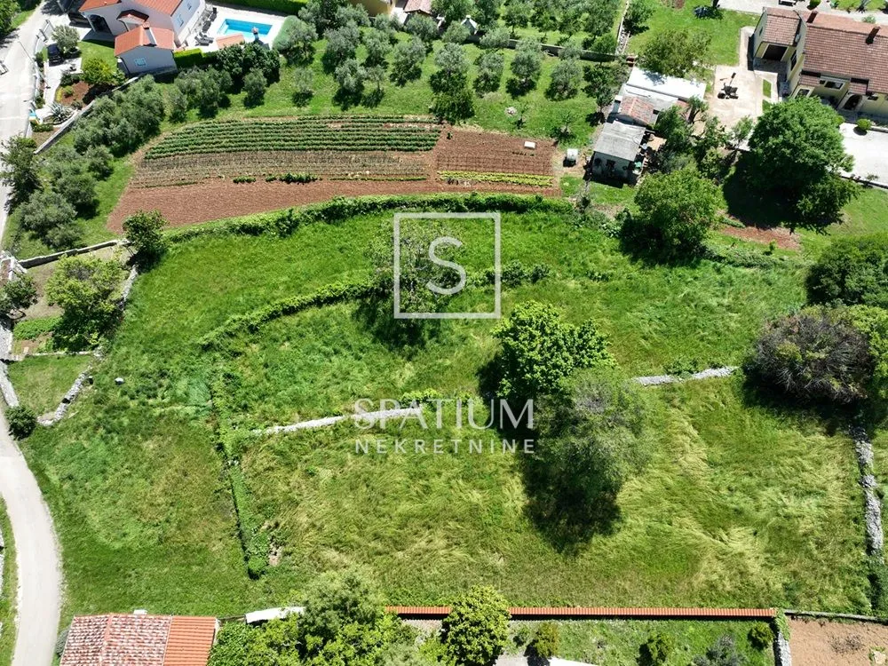 barban, građevinska parcela s pogledom na okolicu - slika 2