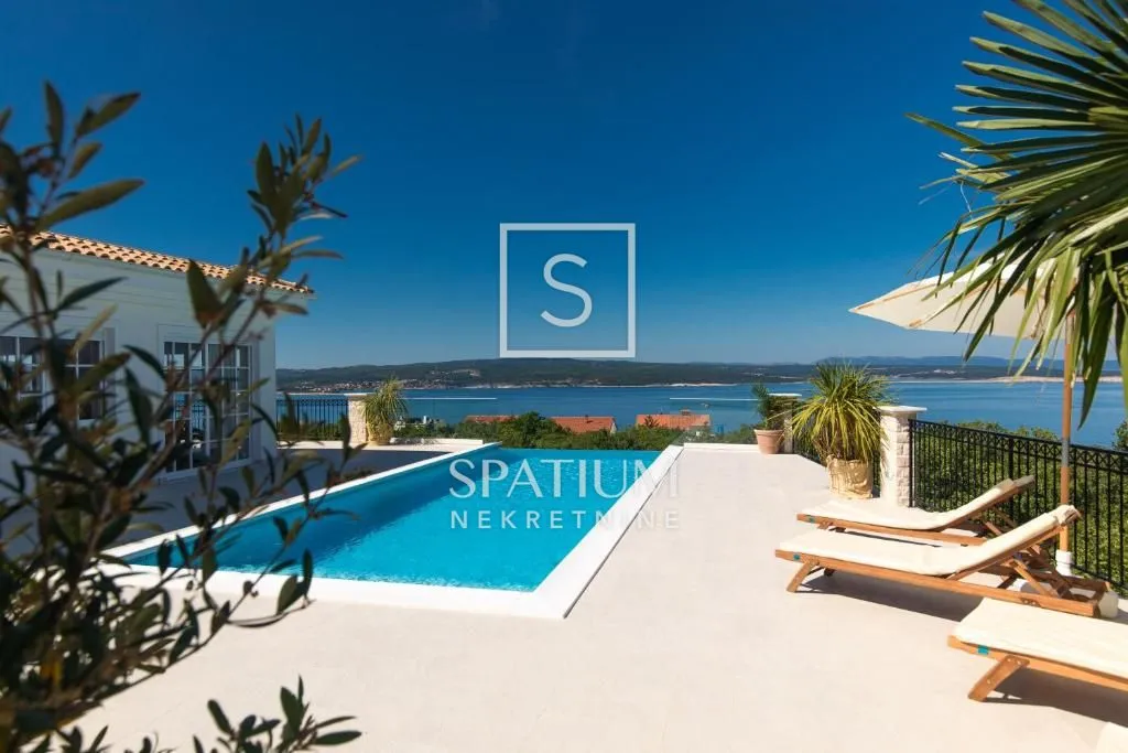 crikvenica, jedinstvena vila s panoramskim pogledom na more - slika 16