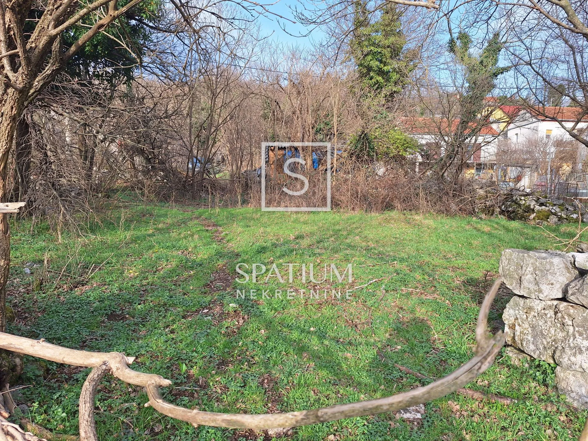 podhum, zemljište s građevinskom dozvolom - slika 4
