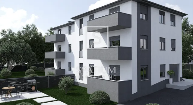 PERMANI, DVOSOBAN STAN U NOVOGRADNJI, 2.200€/m2 - Permani, Matulji
