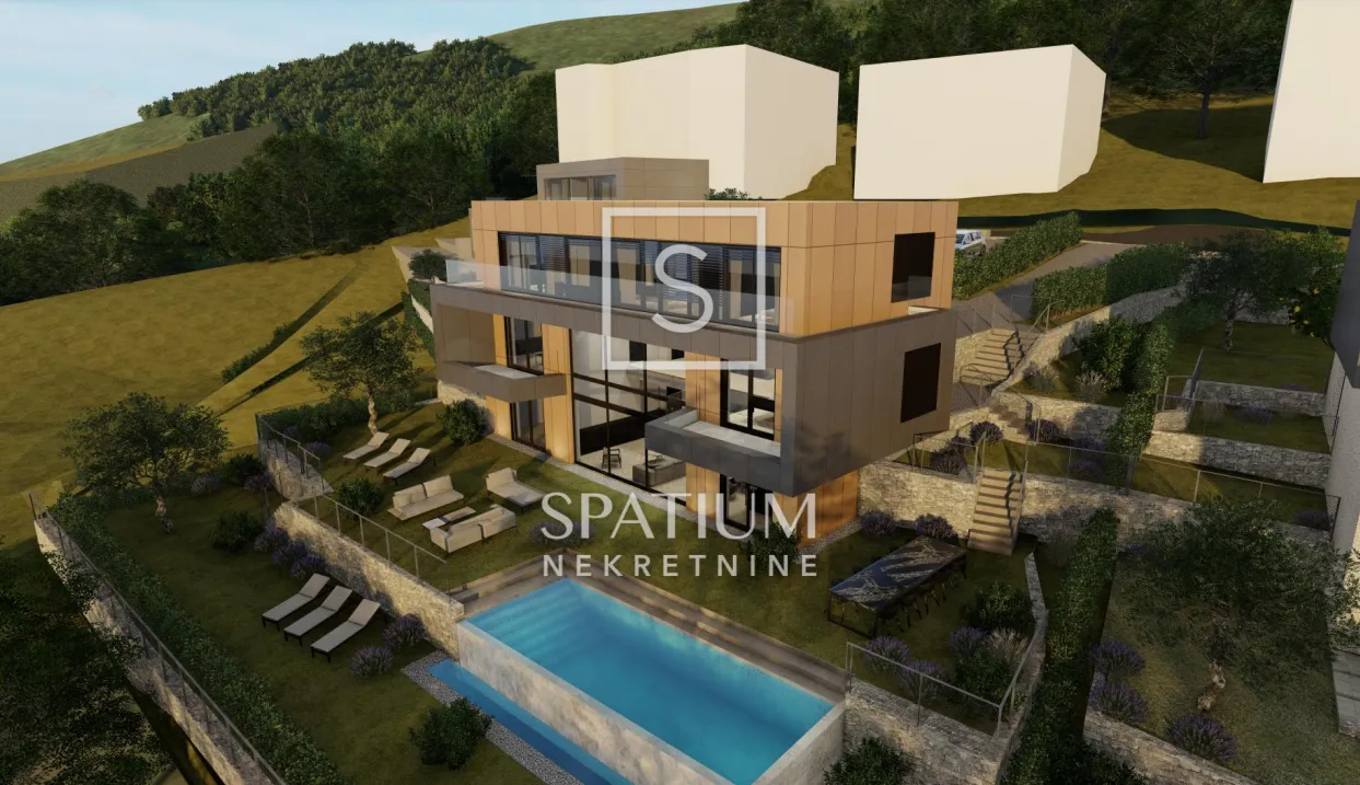 opatija, zemljište 929m2 s građevinskom dozvolom - slika 2