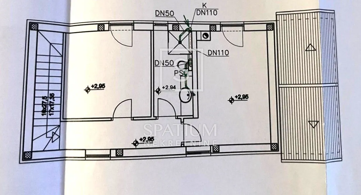 motovun, kuća u rohbau fazi - slika 7