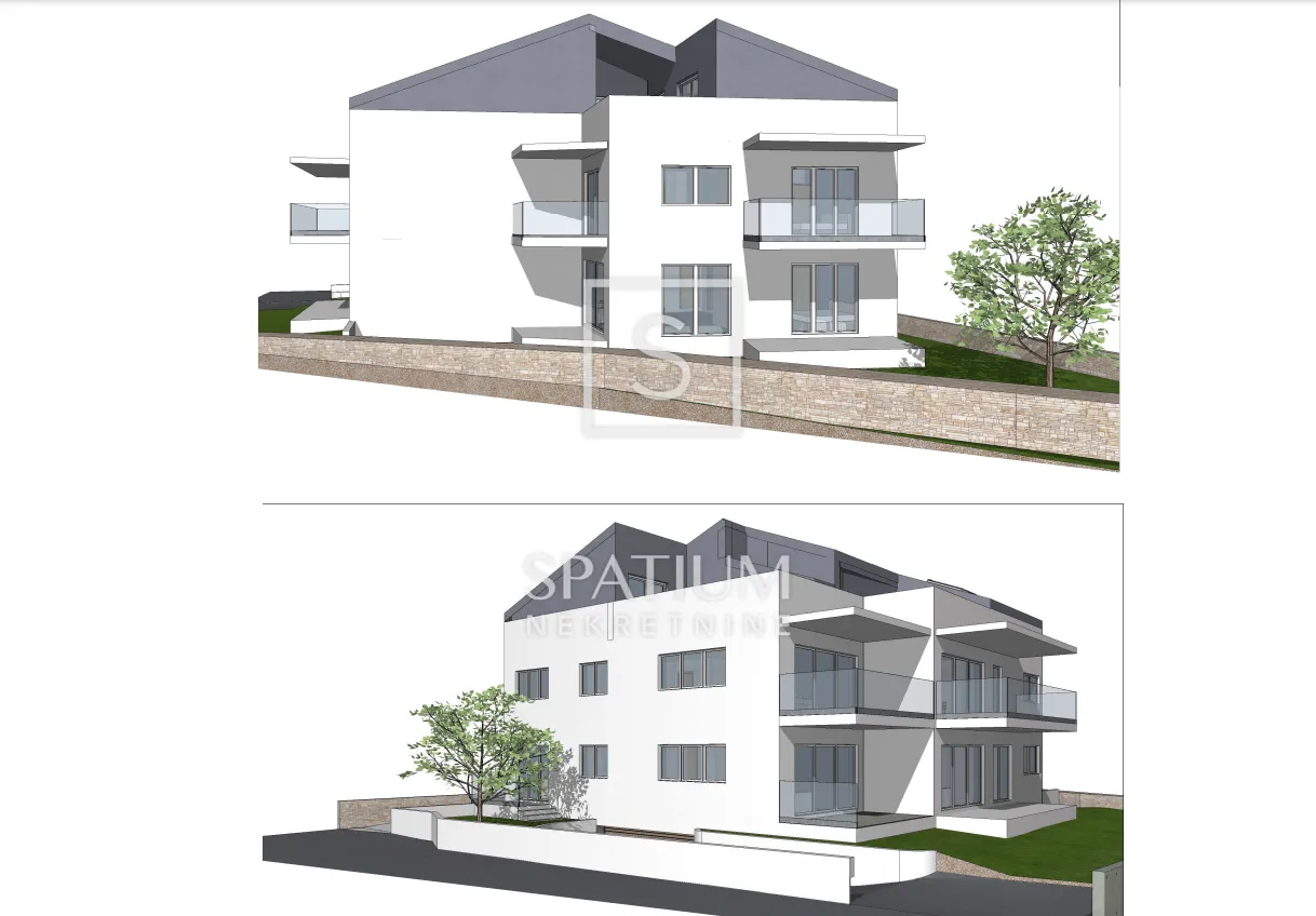rovinj, dvoetažan stan u novogradnji 150m do mora - slika 3