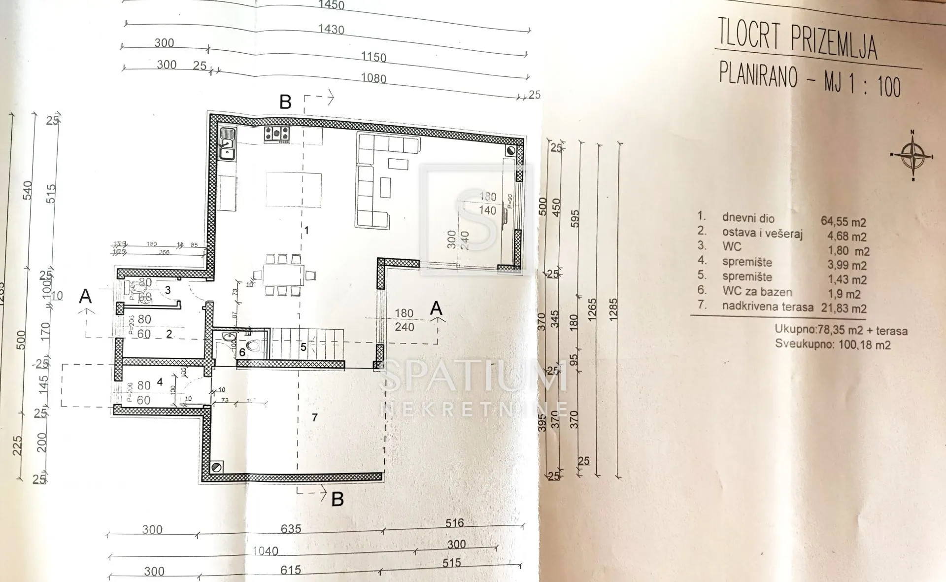 svetvinčenat, kuća sa bazenom - slika 14