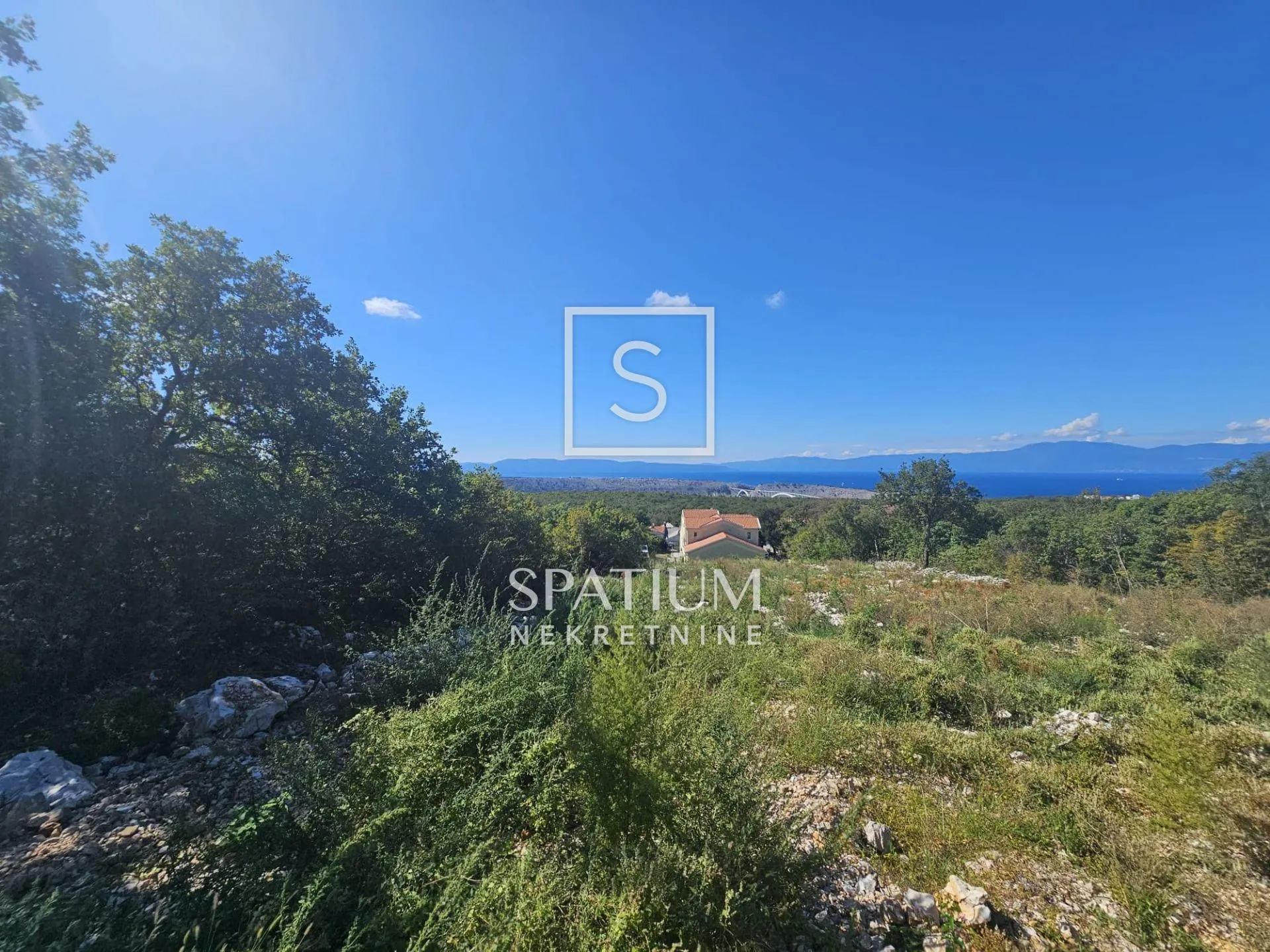 Šmrika, Građevinsko Zemljište Sa Pogledom Na More - Šmrika, Kraljevica