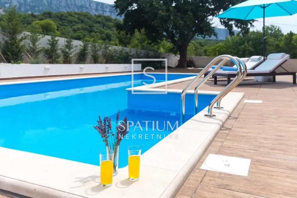 tribalj, kuća u zaleđu sa bazenom - slika 26