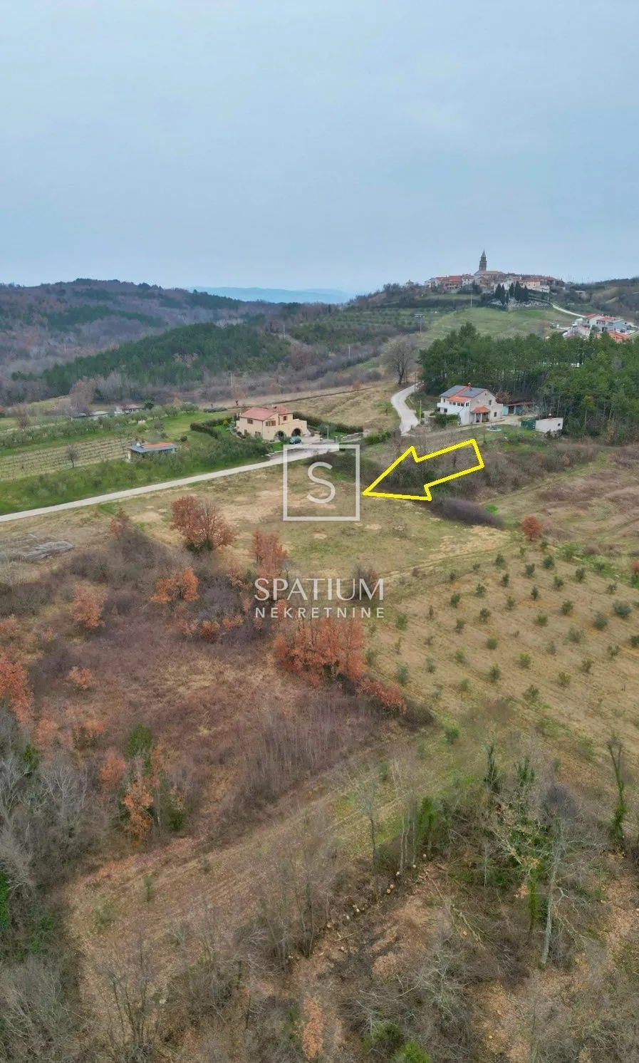 samo u spatiumu, prilika, zemljište s građevinskom dozvolom i plaćenim komunalijama - slika 2