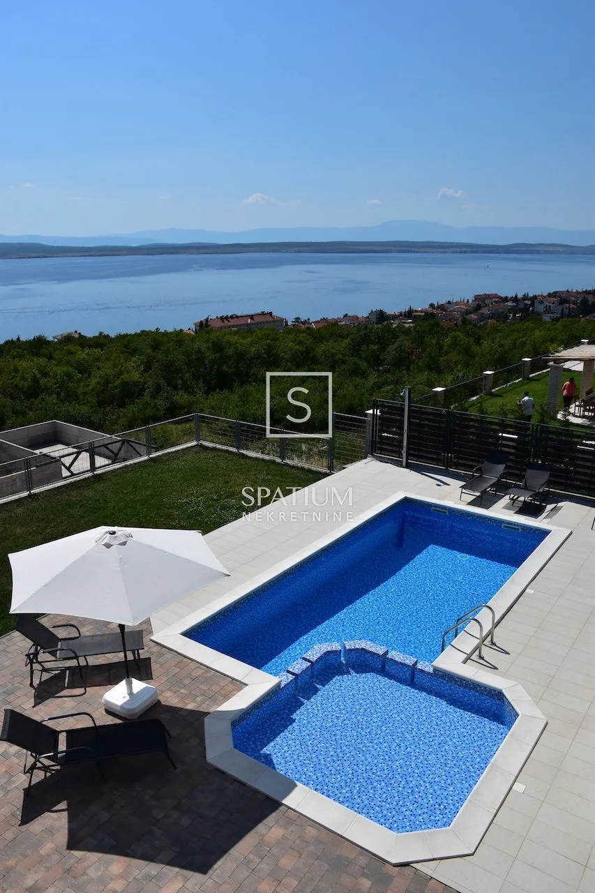 crikvenica, vila s bazenom i panoramskim pogledom - slika 6
