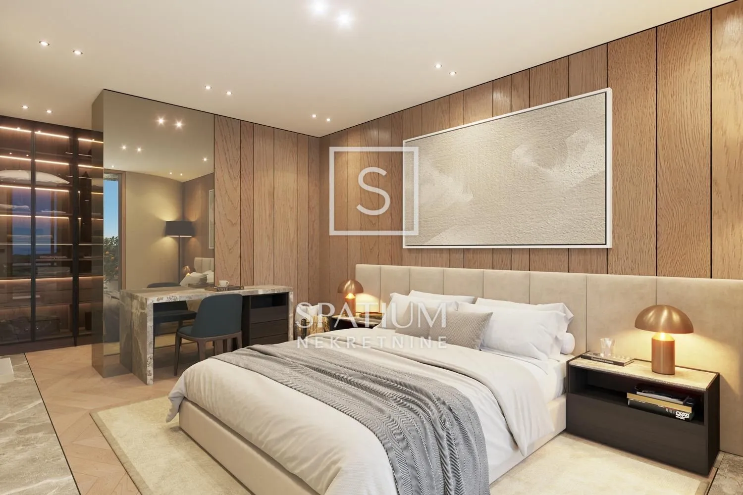 poreč, penthouse s krovnom terasom, 300m od mora - slika 10
