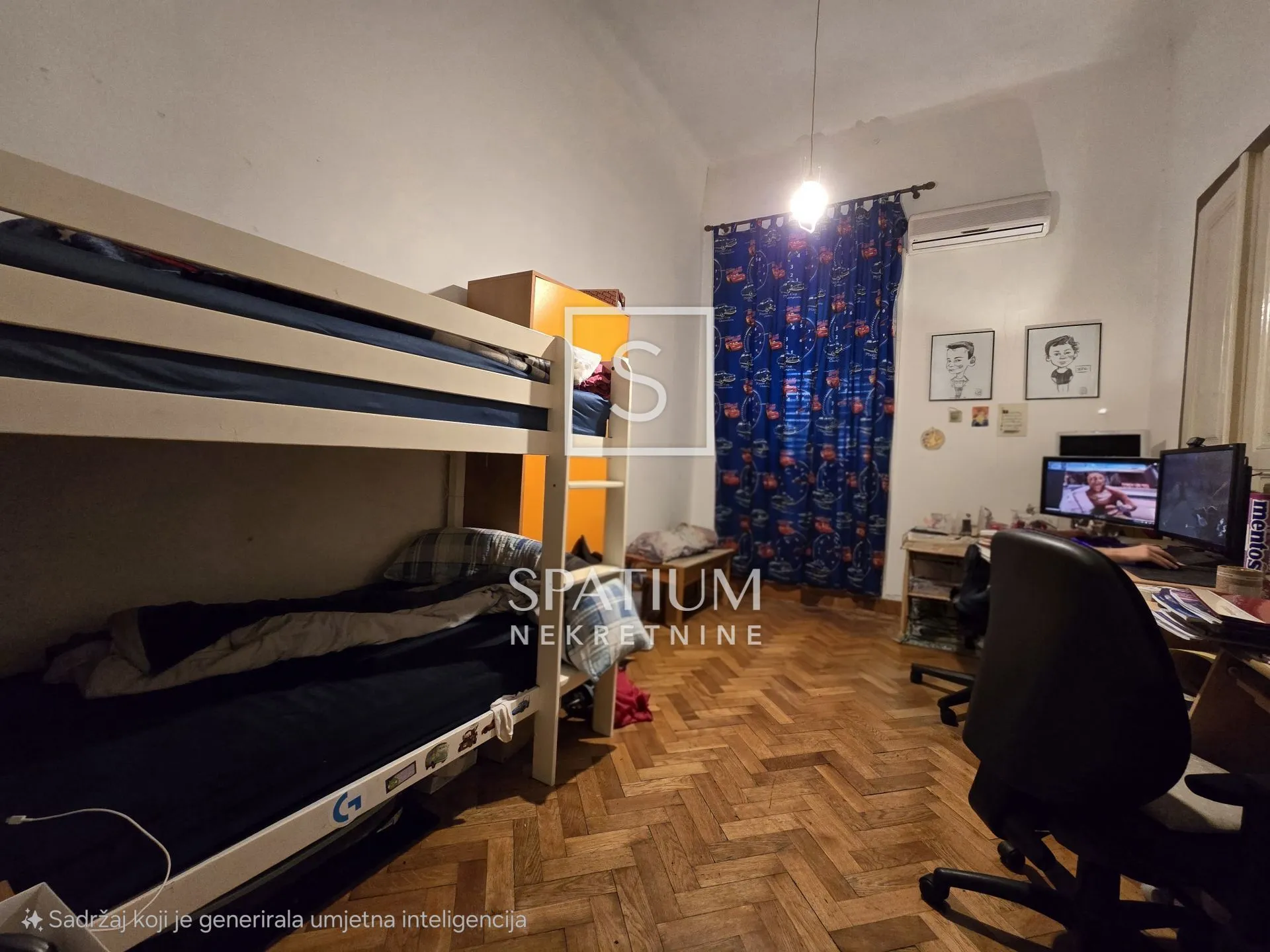 brajda, dvosoban stan s dnevnim boravkom u blizini centra - slika 5