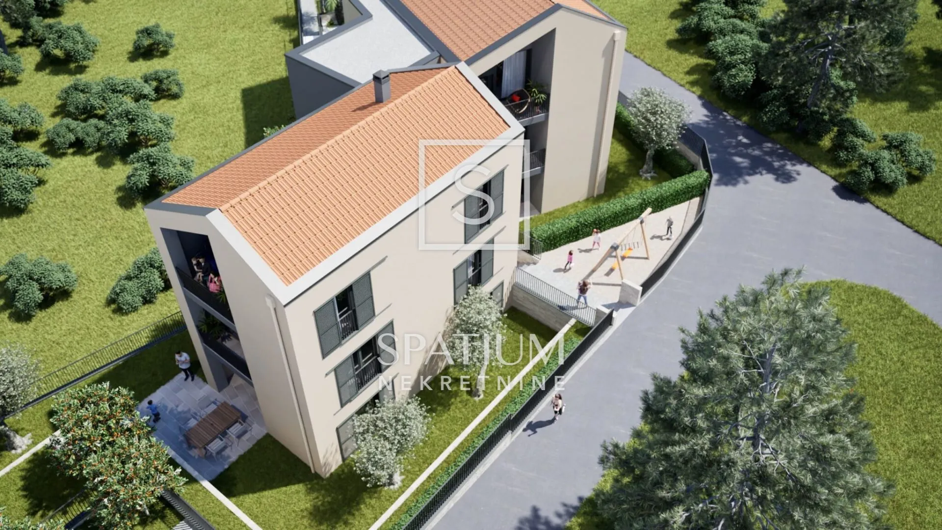 tinjan, građevinsko zemljište s projektom za 8 stanova - slika 6